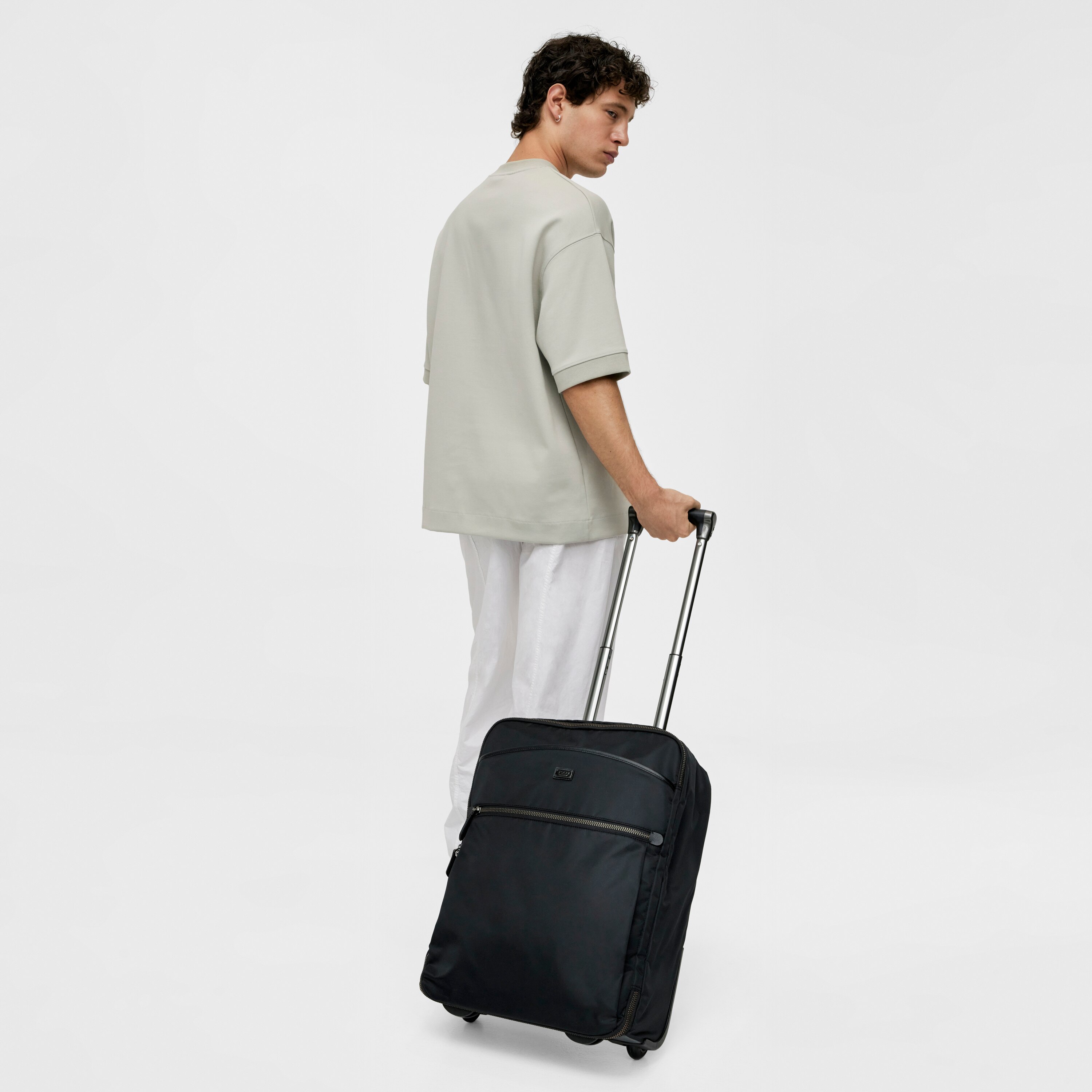 Black Nylon Berlin Trolley
