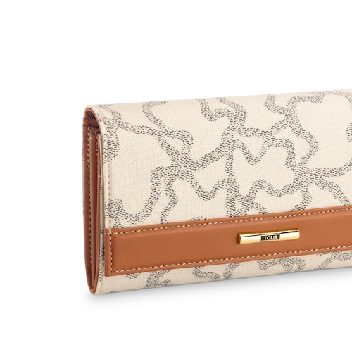 Sand-black colored Kaos Tex Wallet image number 0