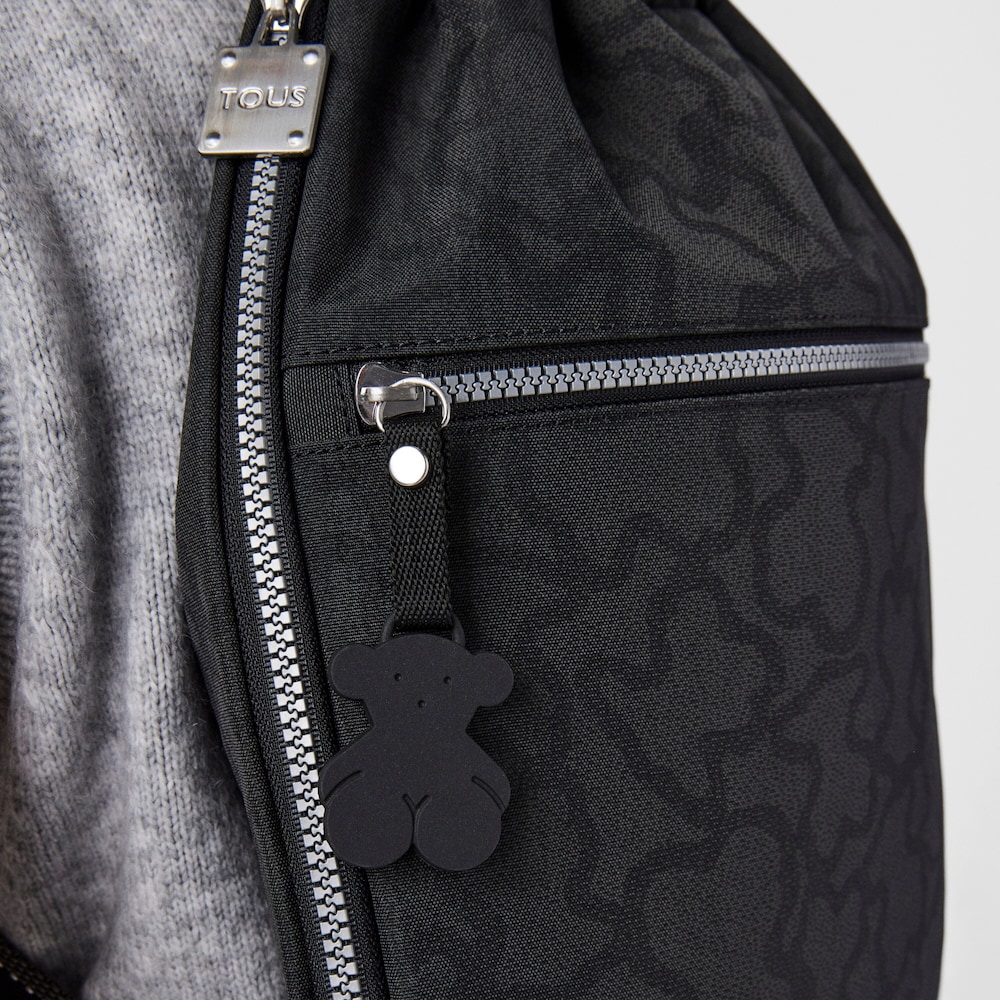 Anthracite-black colored Kaos New Colores Backpack