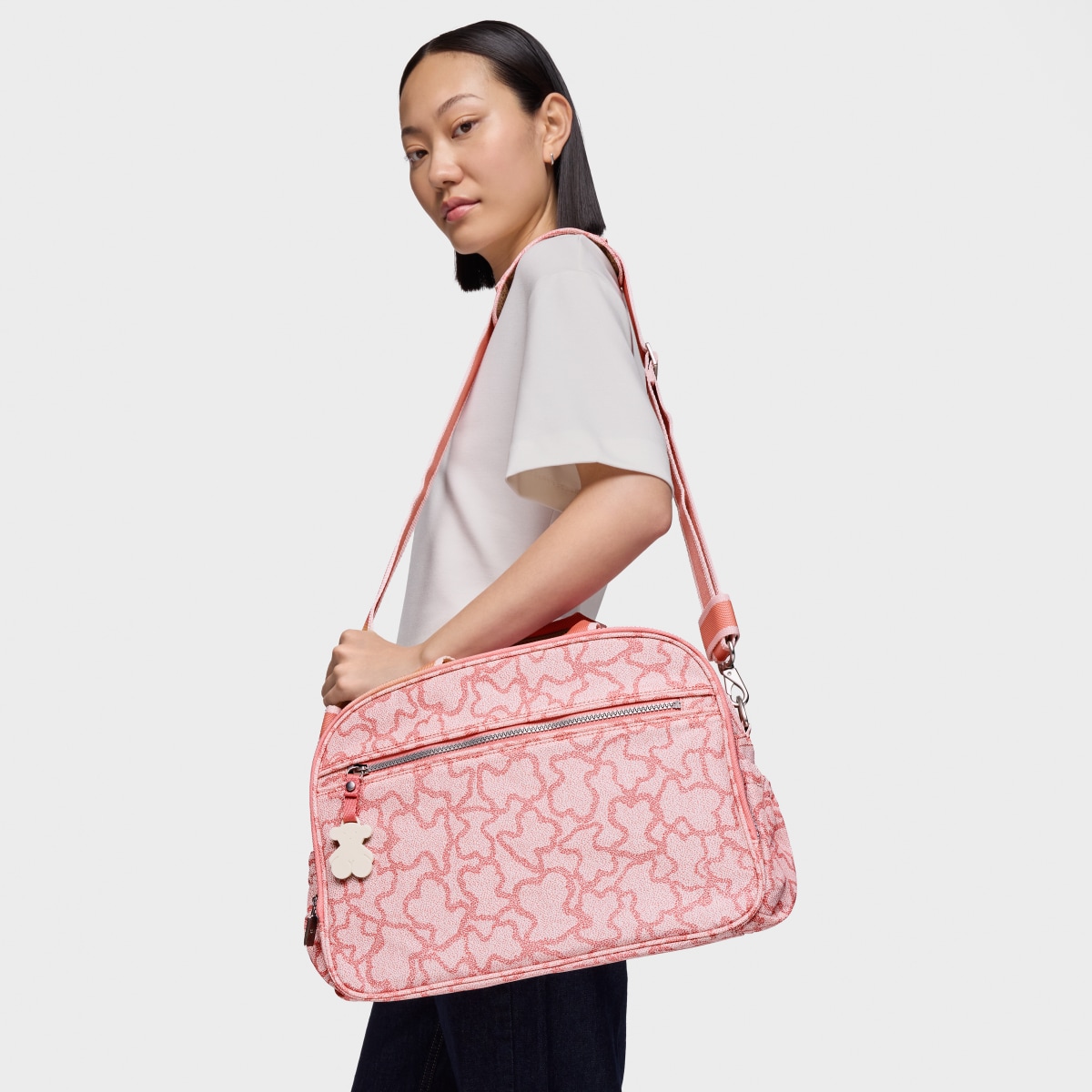 Pink Kaos New Colores Baby bag
