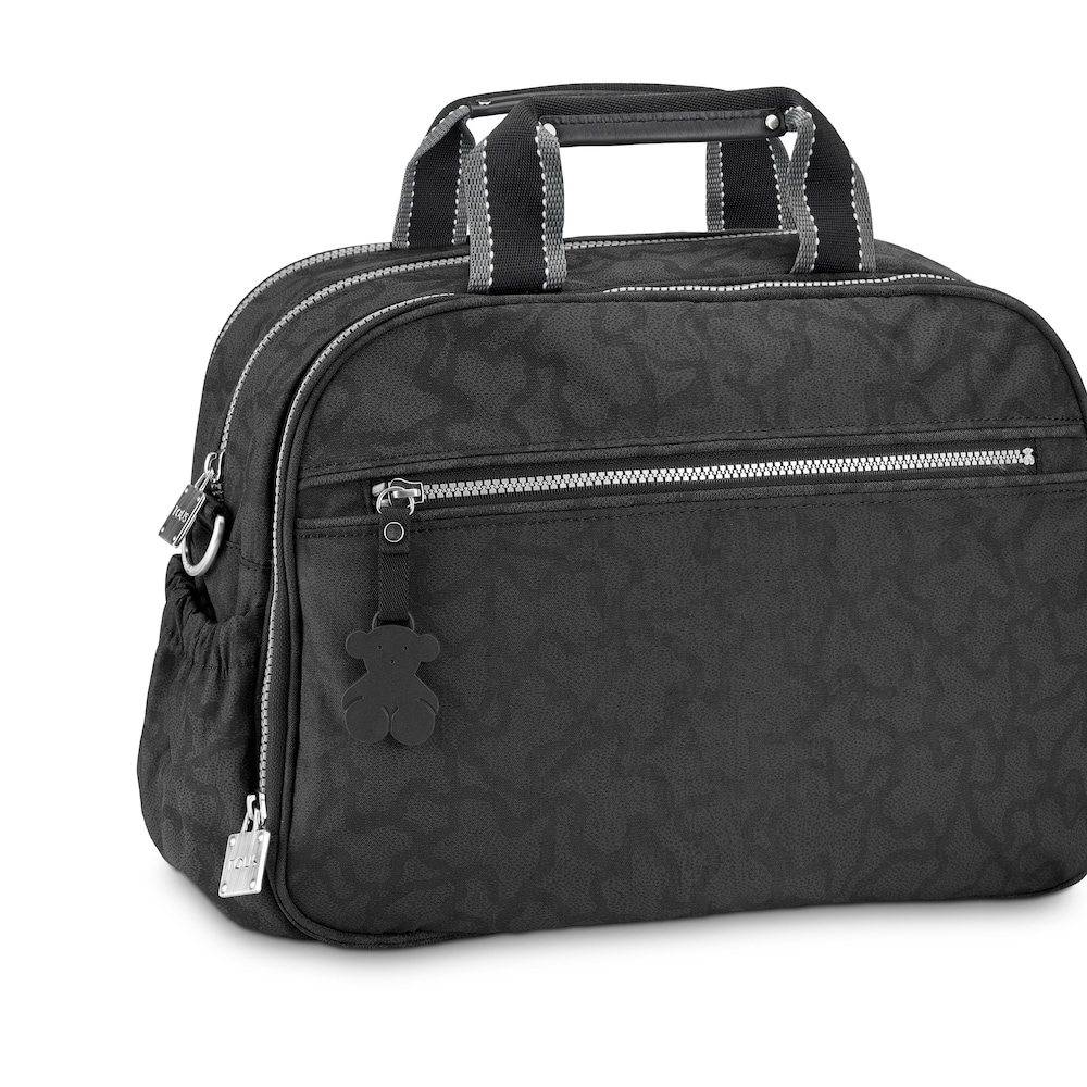 Bolsa de bebé Kaos New Colores en color antracita-negro