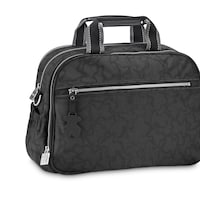 Anthracite-black colored Kaos New Colores Baby bag