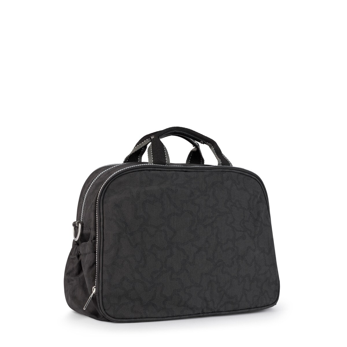 Anthracite-black colored Kaos New Colores Baby bag