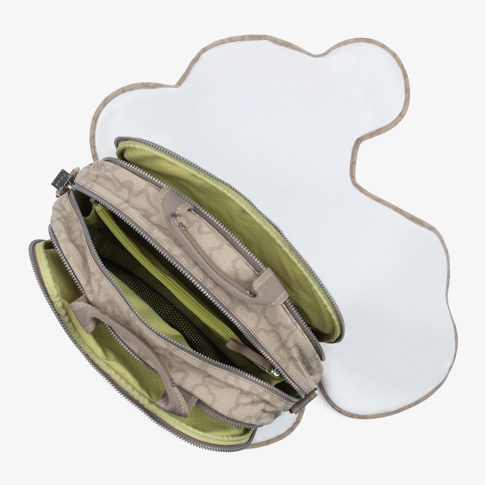 Stone colored Kaos New Colores Baby bag