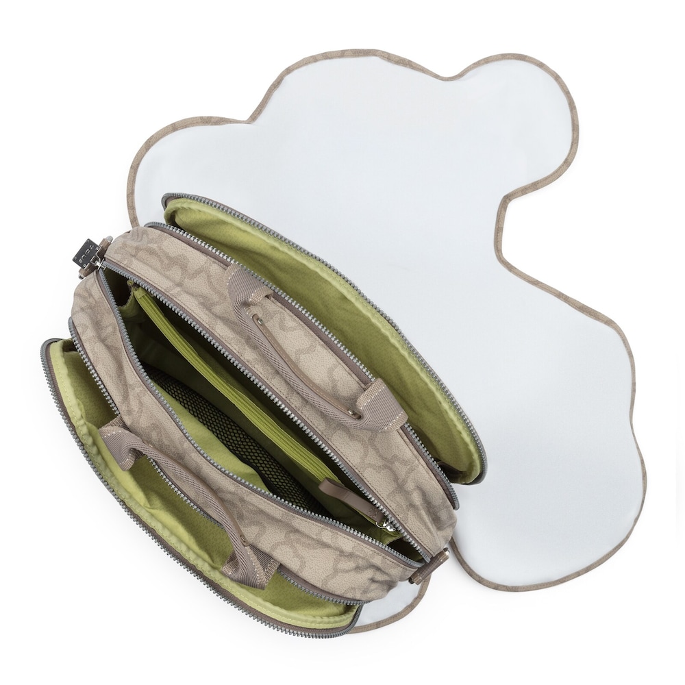 Stone colored Kaos New Colores Baby bag