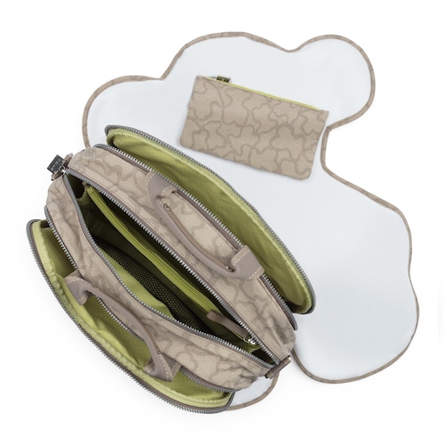 Stone colored Kaos New Colores Baby bag