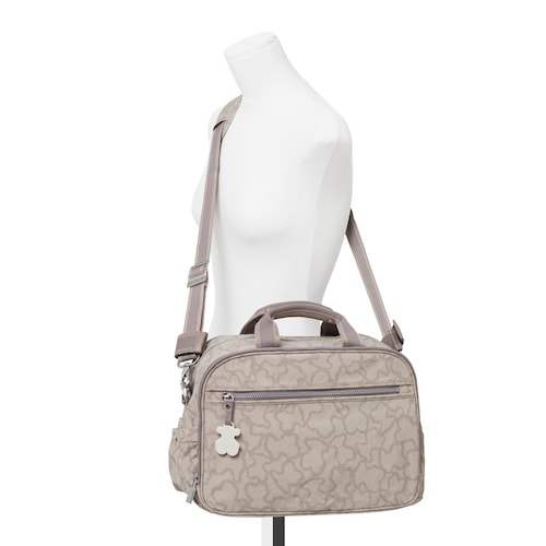 Stone colored Kaos New Colores Baby bag