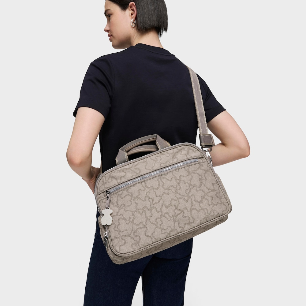 Stone colored Kaos New Colores Baby bag