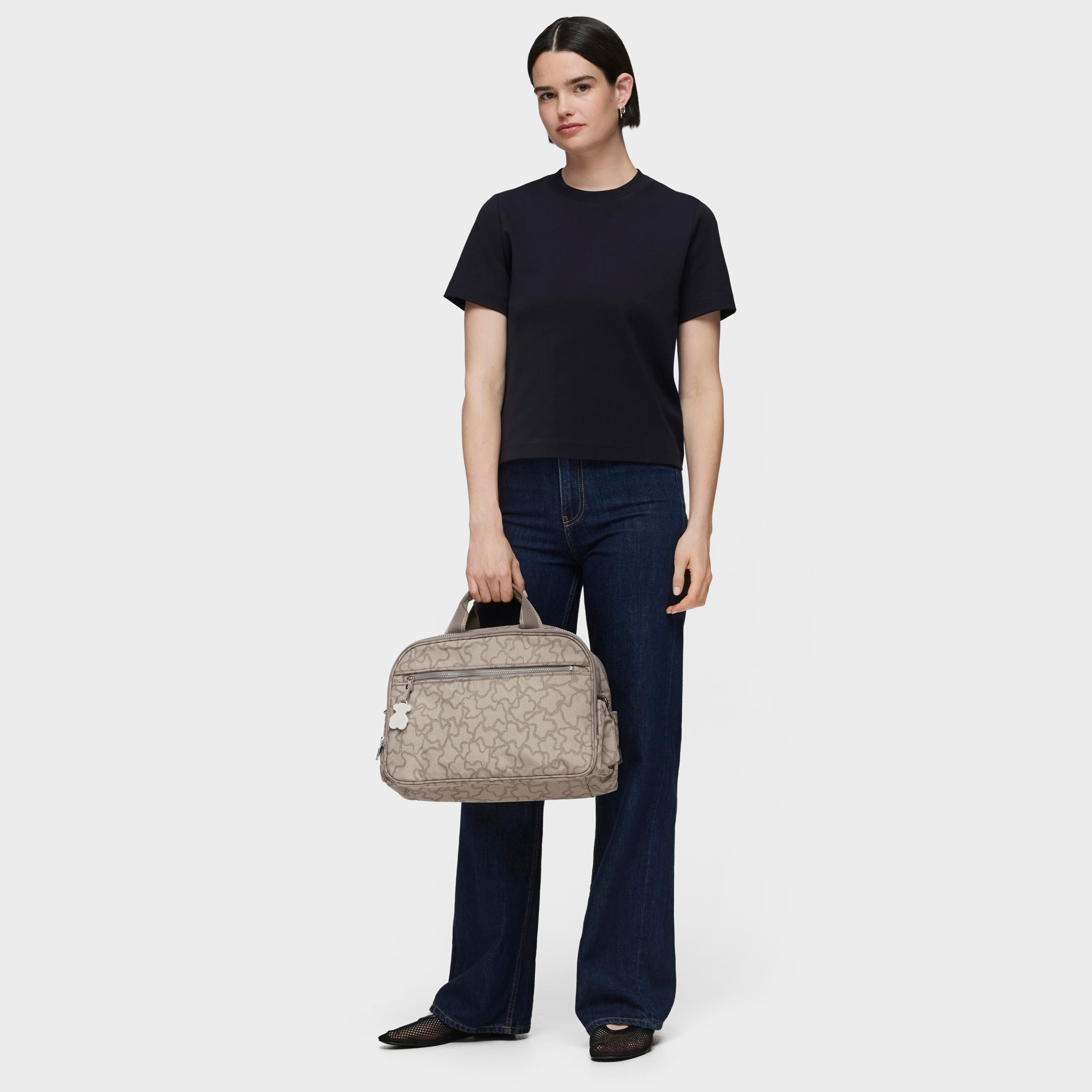 Stone colored Kaos New Colores Baby bag