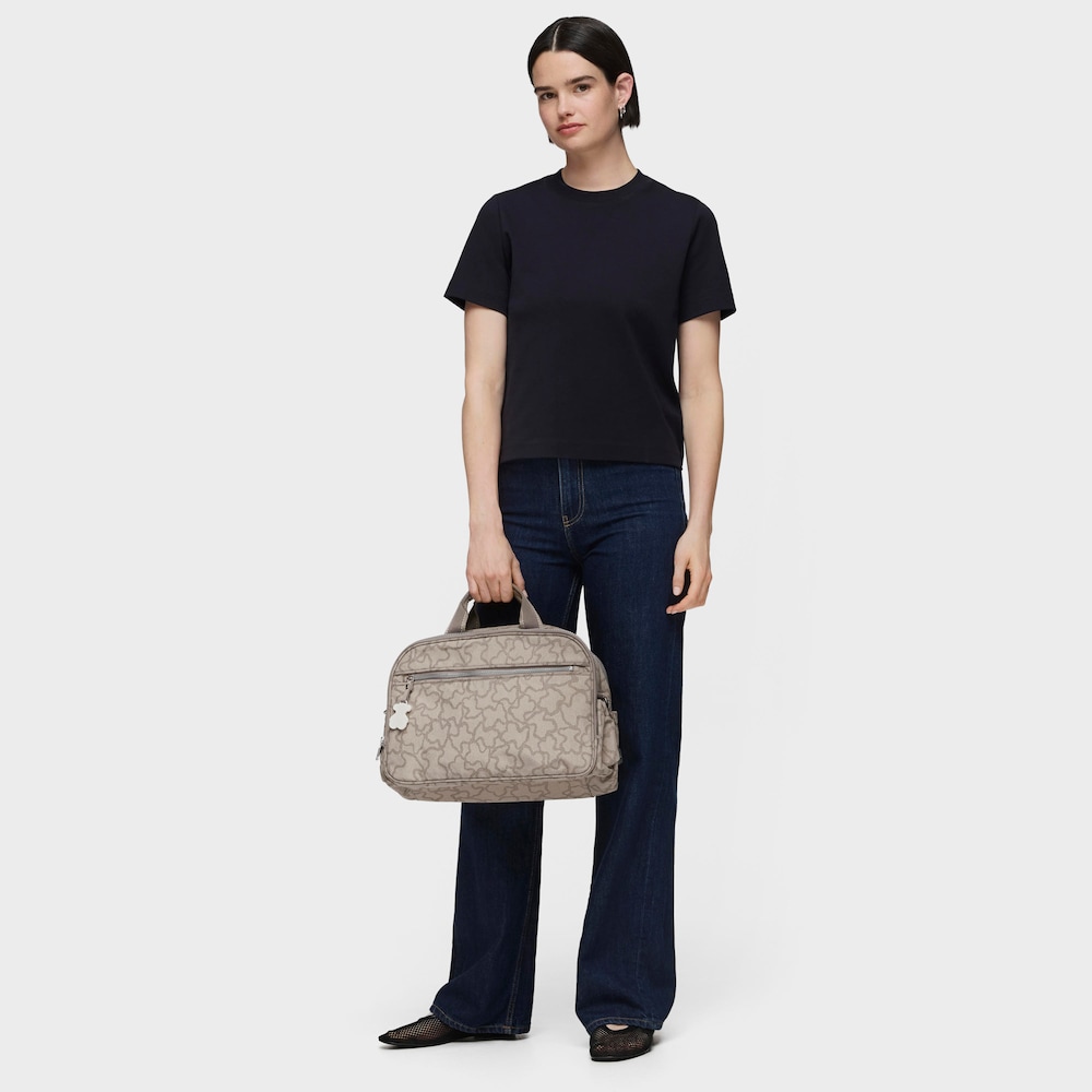 Stone colored Kaos New Colores Baby bag