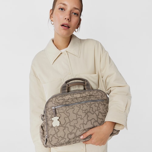 Stone colored Kaos New Colores Baby bag