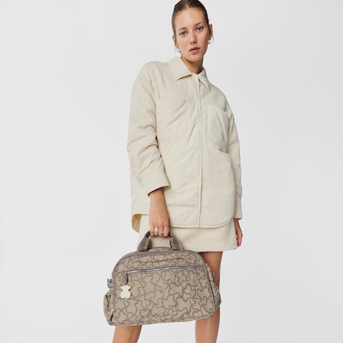 Stone colored Kaos New Colores Baby bag