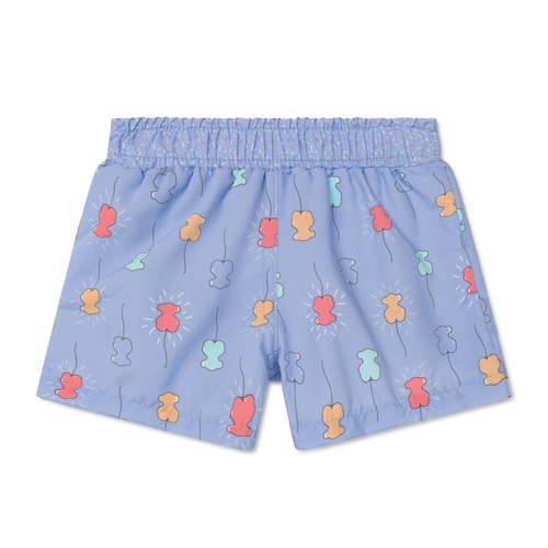 Fato de banho de menino Happy Azul Celeste