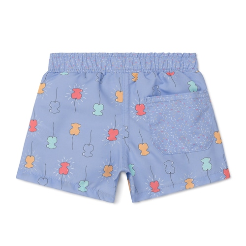 Fato de banho de menino Happy Azul Celeste