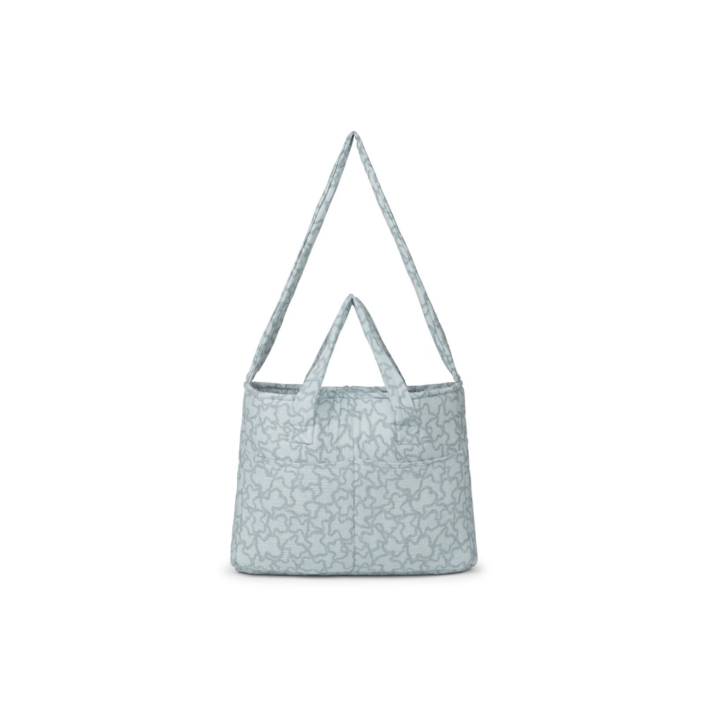 Bolsa de maternidad Mkaos Azul Celeste image number 0