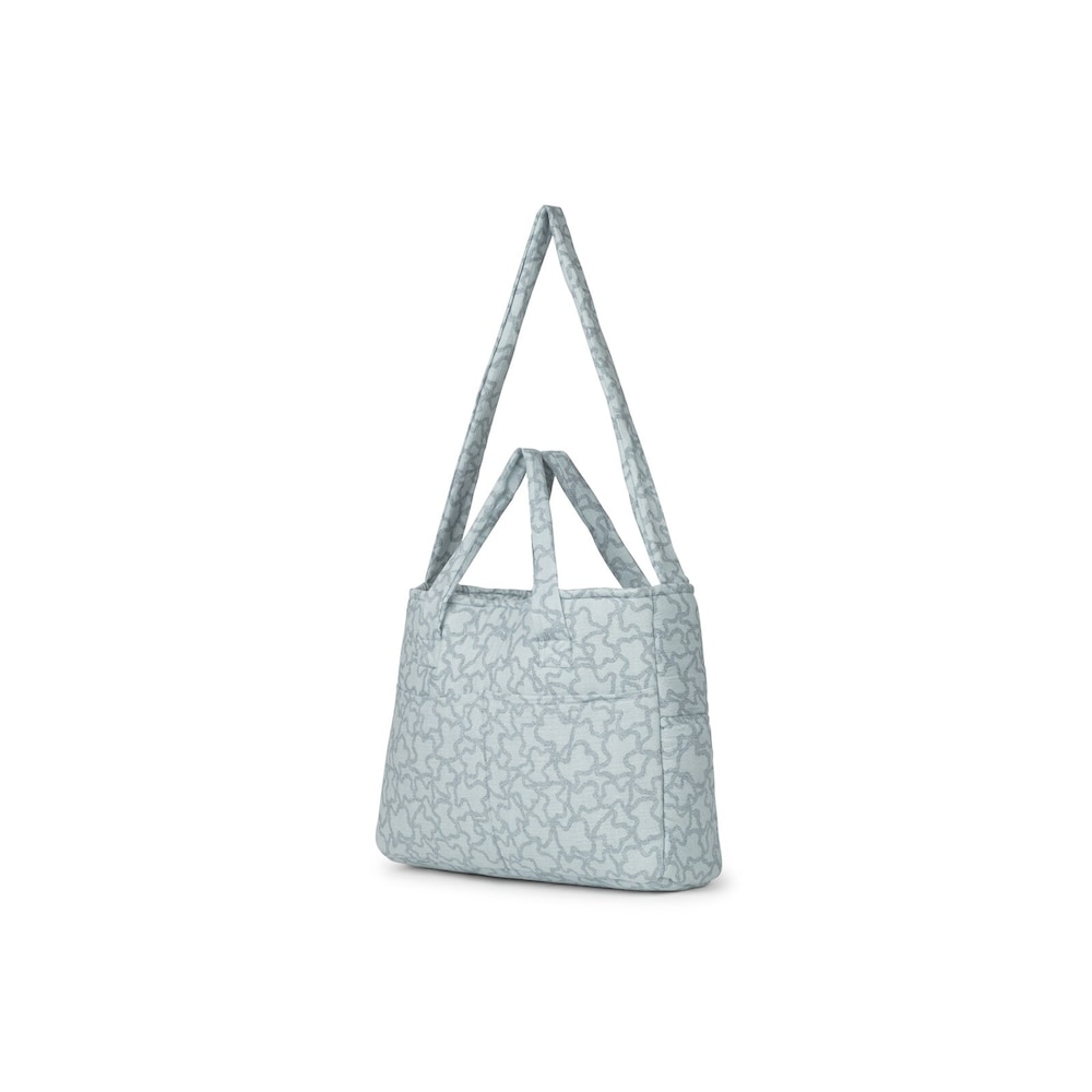 Bolsa de maternidad Mkaos Azul Celeste image number 1