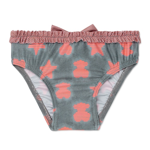 Cuequinha de banho Fluor Coral