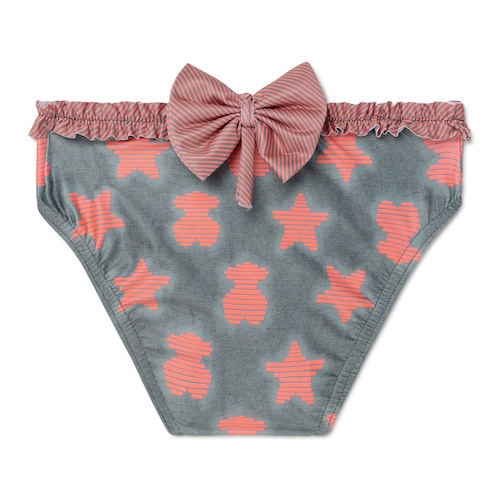 Cuequinha de banho Fluor Coral