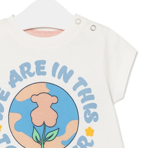 Camisola Casual "We are in this together Crua