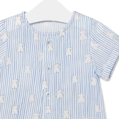 Conjunto de menino Blue Azul