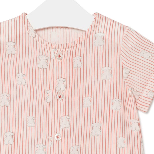 Conjunto de menino Coral Coral