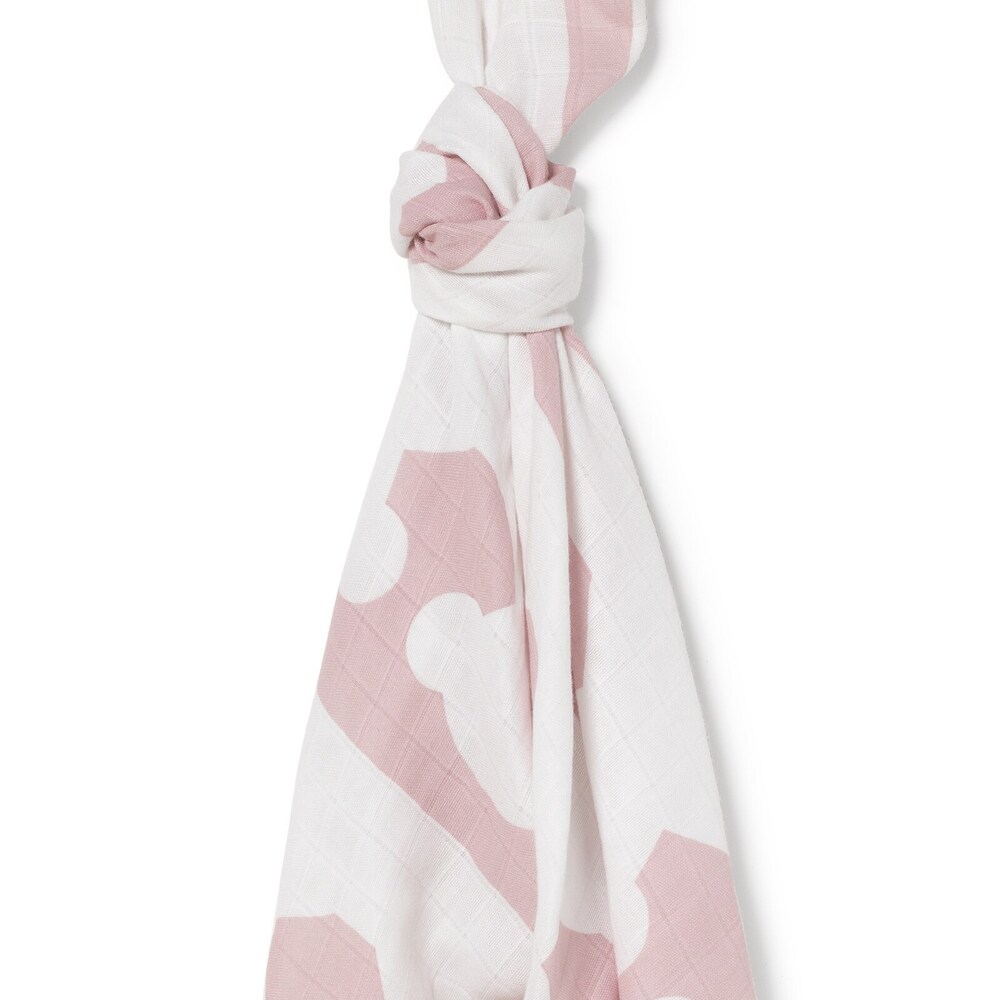 Muselina de beb&eacute; Muse Rosa