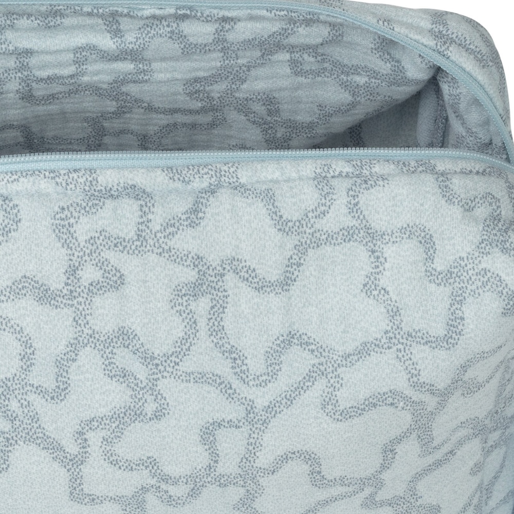 Neceser Mkaos Azul Celeste