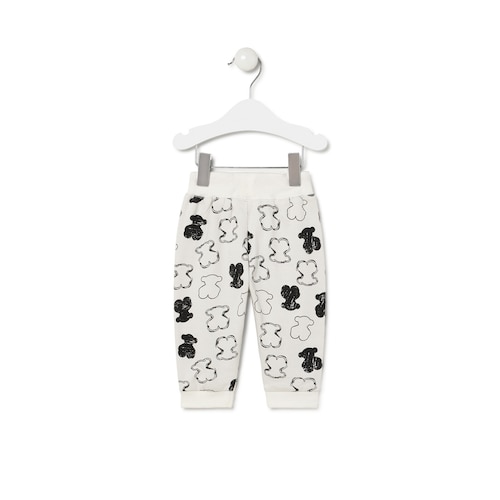 Calças desportivas Casual Cruas