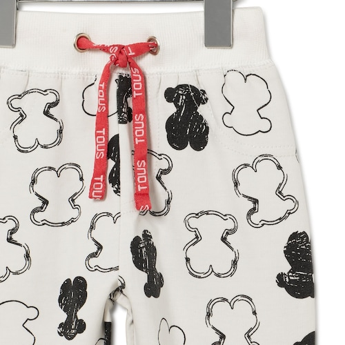 Calças desportivas Casual Cruas