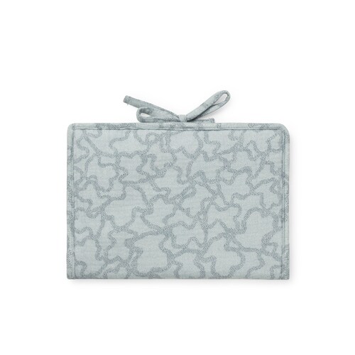 Porta toallitas Mkaos Azul Celeste image number 0