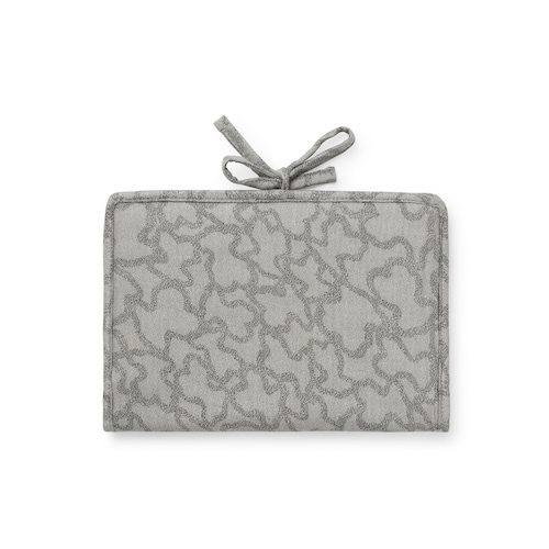 Pojemnik na chusteczki nawilżane Mkaos w kolorze szarym image number 0