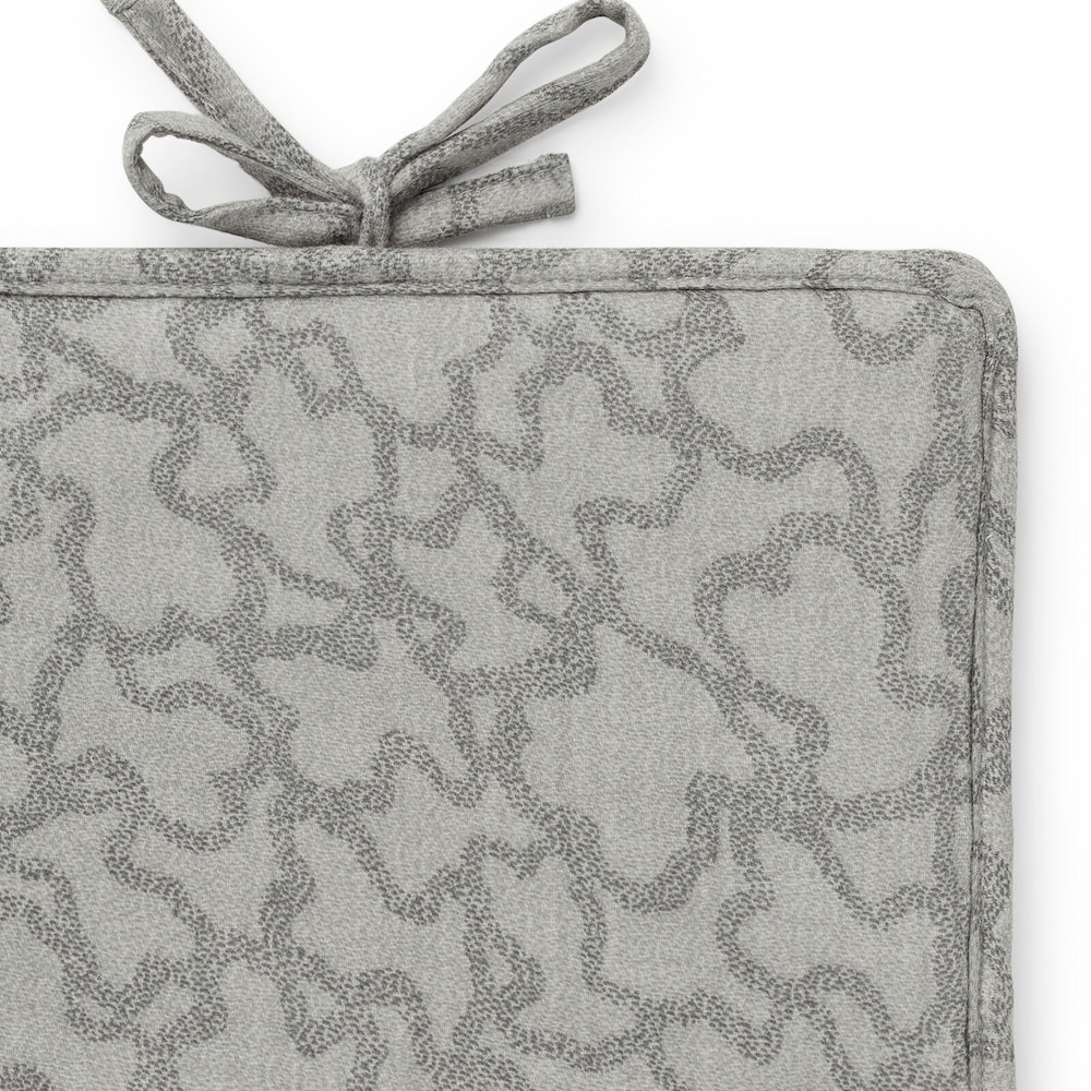 Pojemnik na chusteczki nawilżane Mkaos w kolorze szarym