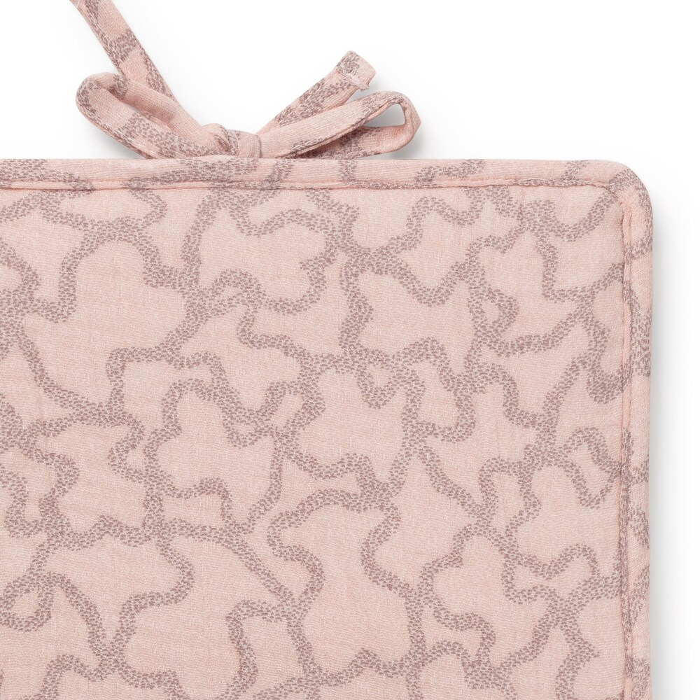 Porta toallitas Mkaos Rosa