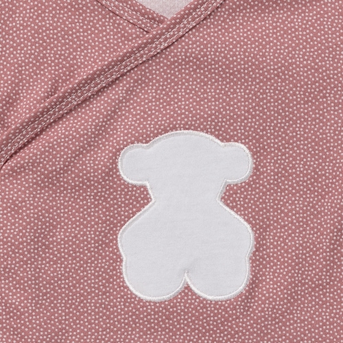 Pack de 2 bodies cruzados Art Rosa