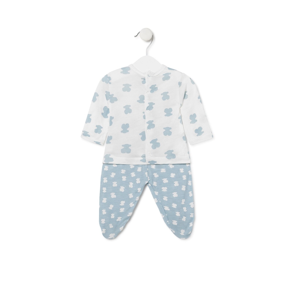 Conjunto de beb&eacute; Bear Azul Celeste