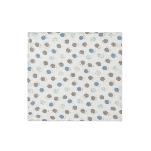 Conjunto de bebé Bolinhas Azul Celeste