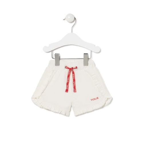 Short deportivo ni&ntilde;a Casual Crudo image number 0