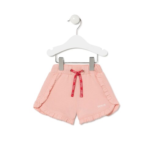 Short deportivo ni&ntilde;a Casual Rosa image number 0