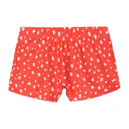 Ba&ntilde;ador short Drops Rojo image number 0