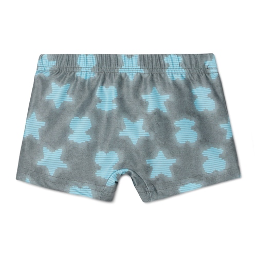 Fato de banho short Fluor Azul Celeste