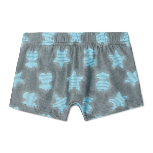 Fato de banho short Fluor Azul Celeste