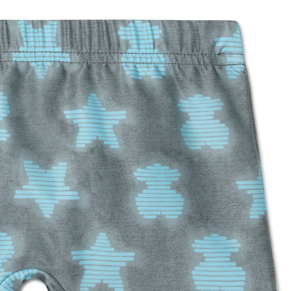 Ba&ntilde;ador short Fluor Azul Celeste