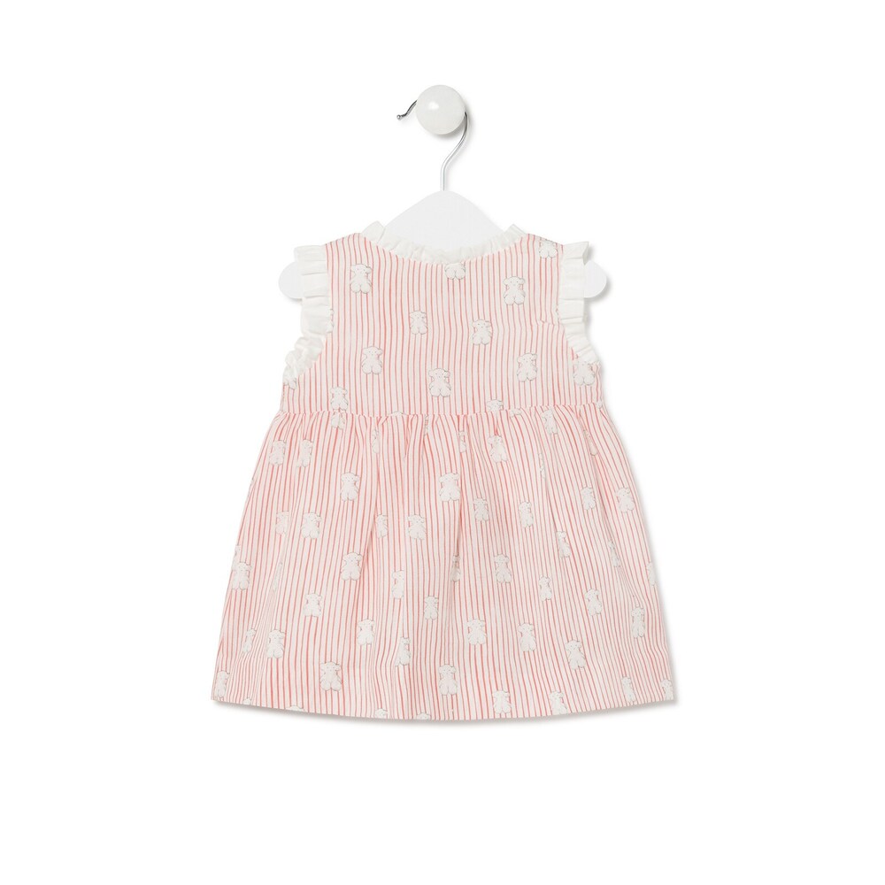 Vestido s/m Rosa Crudo