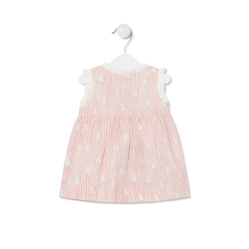 Vestido s/m Rosa Crudo