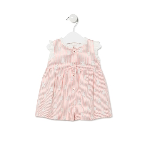 Vestido s/m Coral Coral