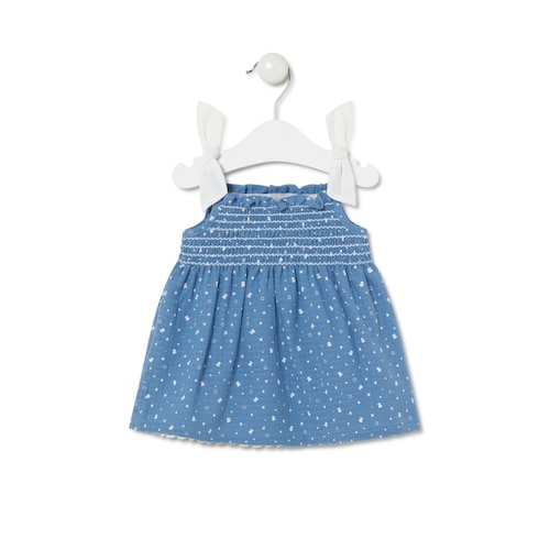 Vestido de alças Blue Azul