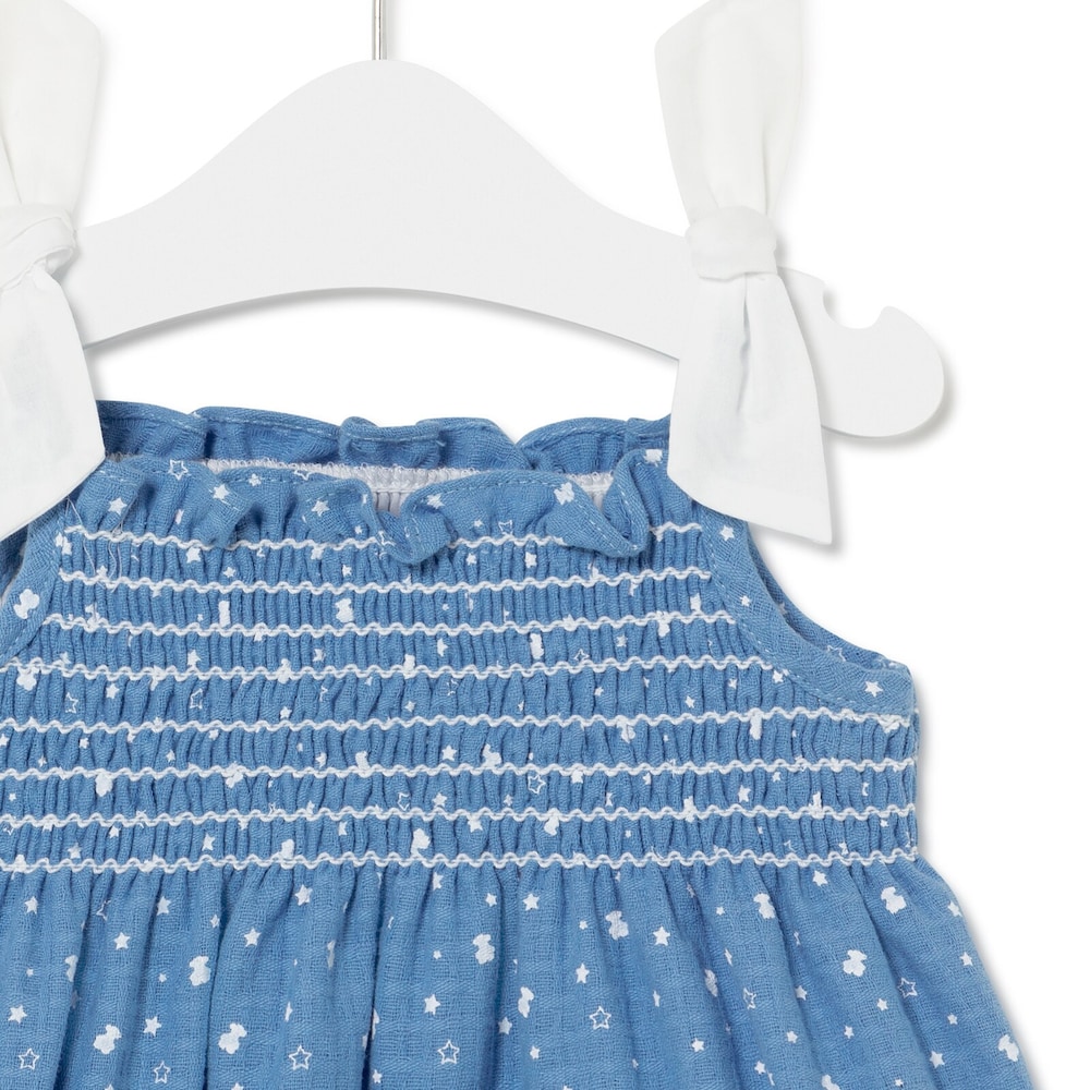 Vestido tirantes Blue Azul