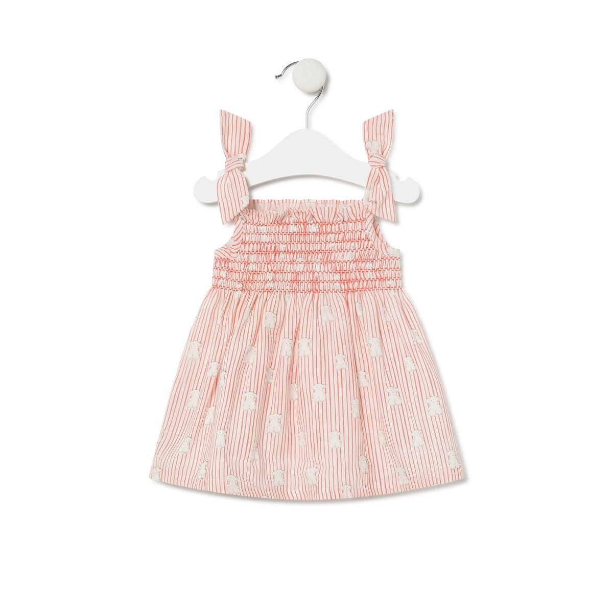 Vestido Tirantes Rosa
