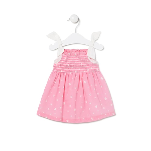 Vestido alças Pink Rosa