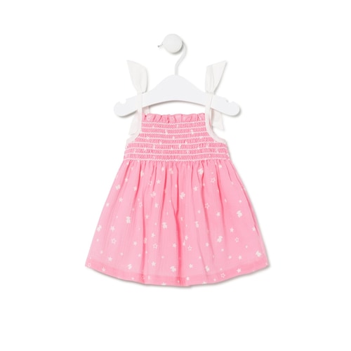 Vestido alças Pink Rosa